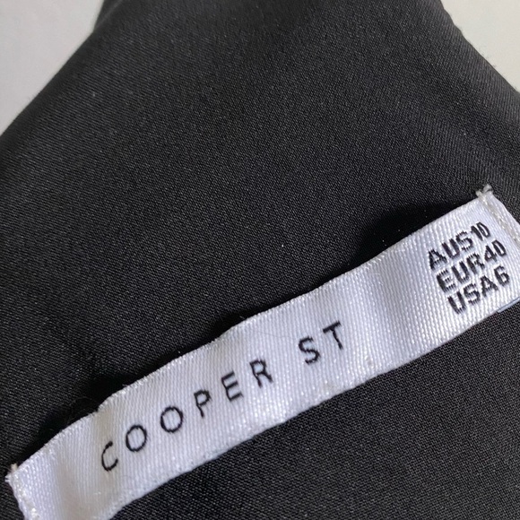 Cooper St Portia Midi Dress Polka Dots Mermaid Ruched Halter Bodycon High Low 6 - Picture 14 of 14